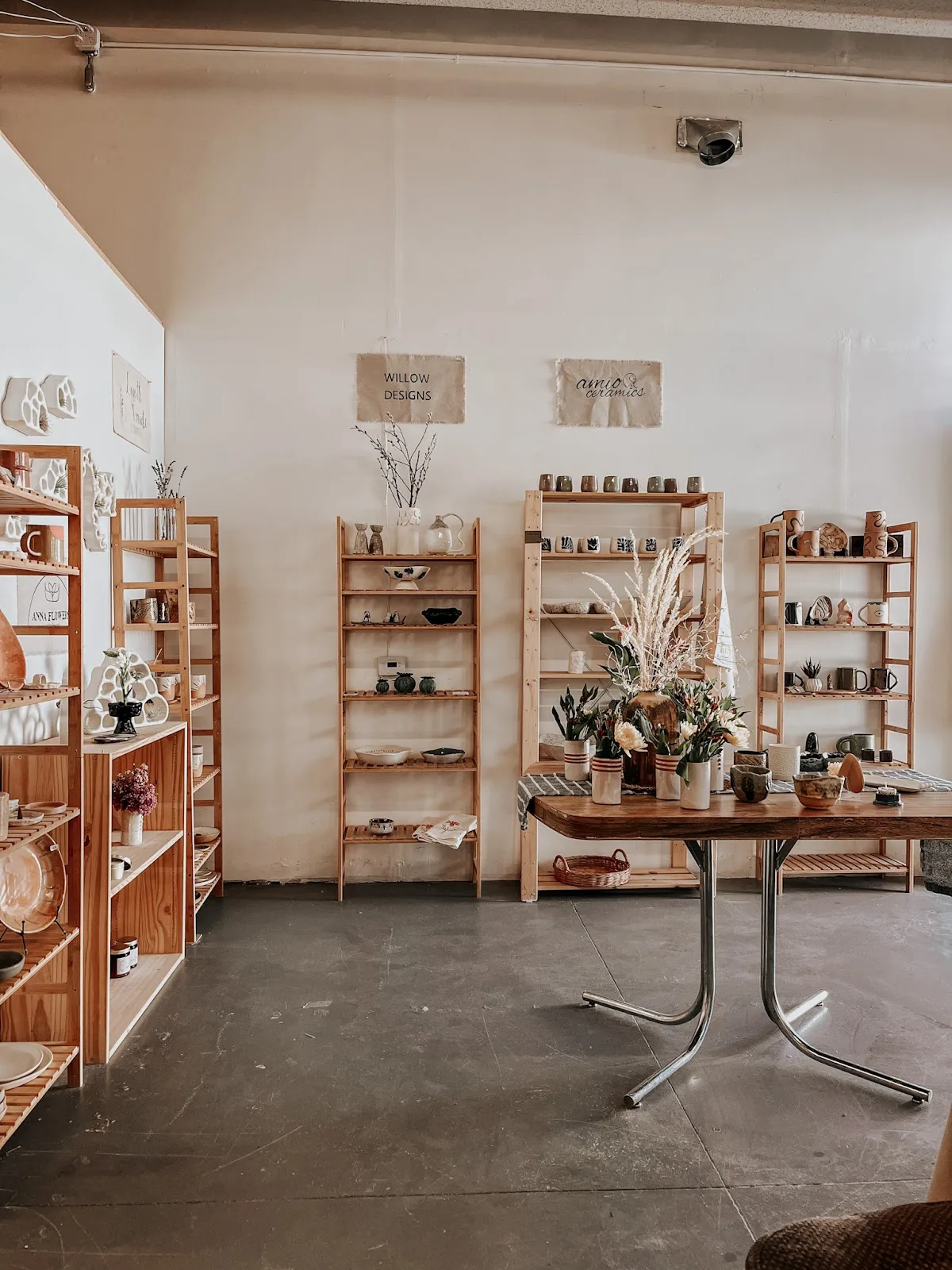 Wild Sweet Studios gallery space, view 9