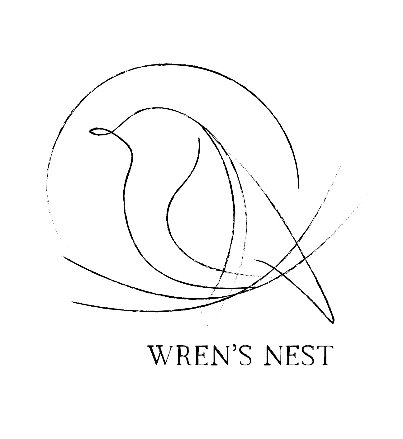 Wren's Nest Studio logo